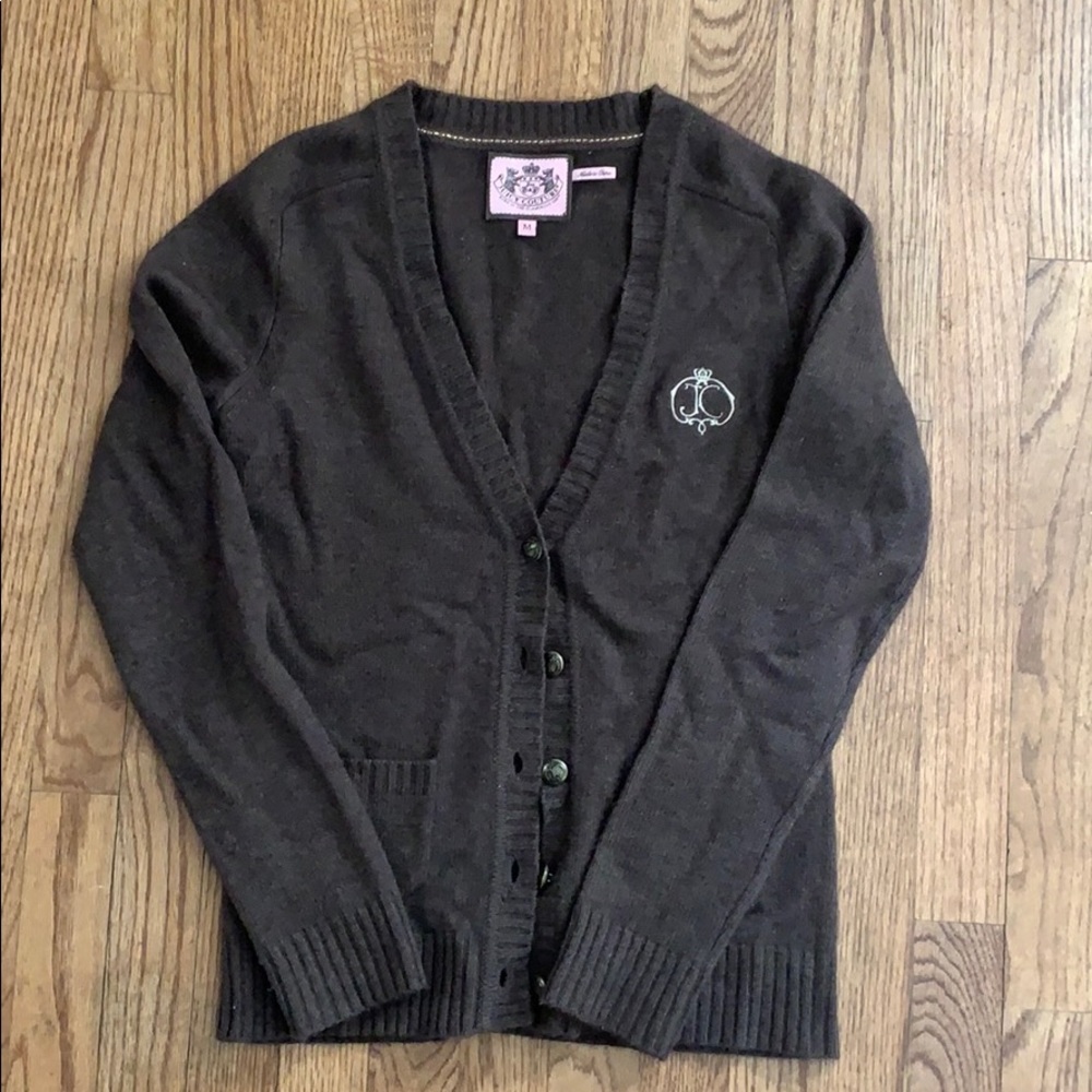 Juicy Couture cashmere cardigan